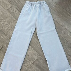 Skims classic straight leg pant gently worn